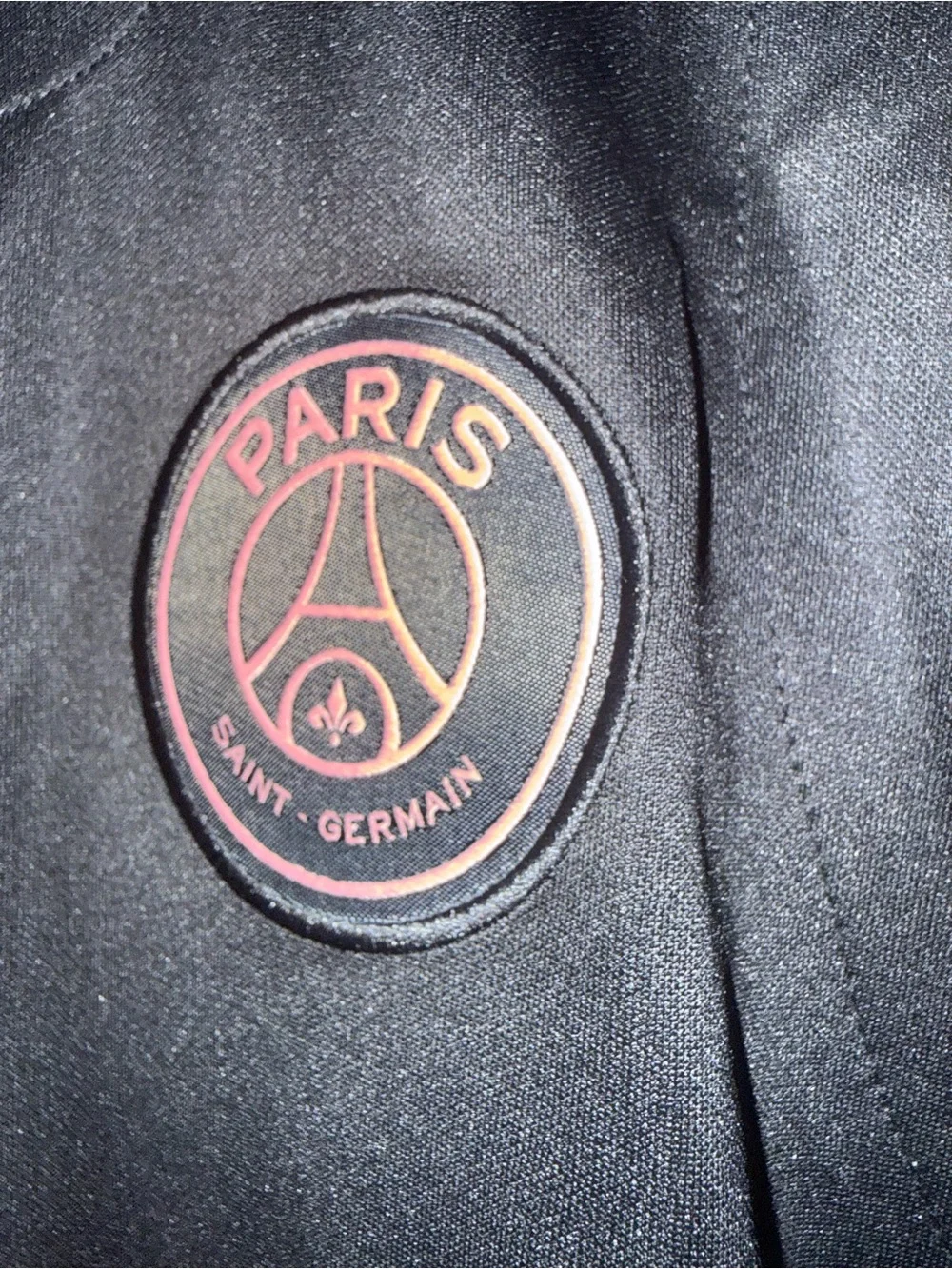 Men’s Medium Sleeveless Soccer Jersey PSG - Black/Pink NWT Jordan